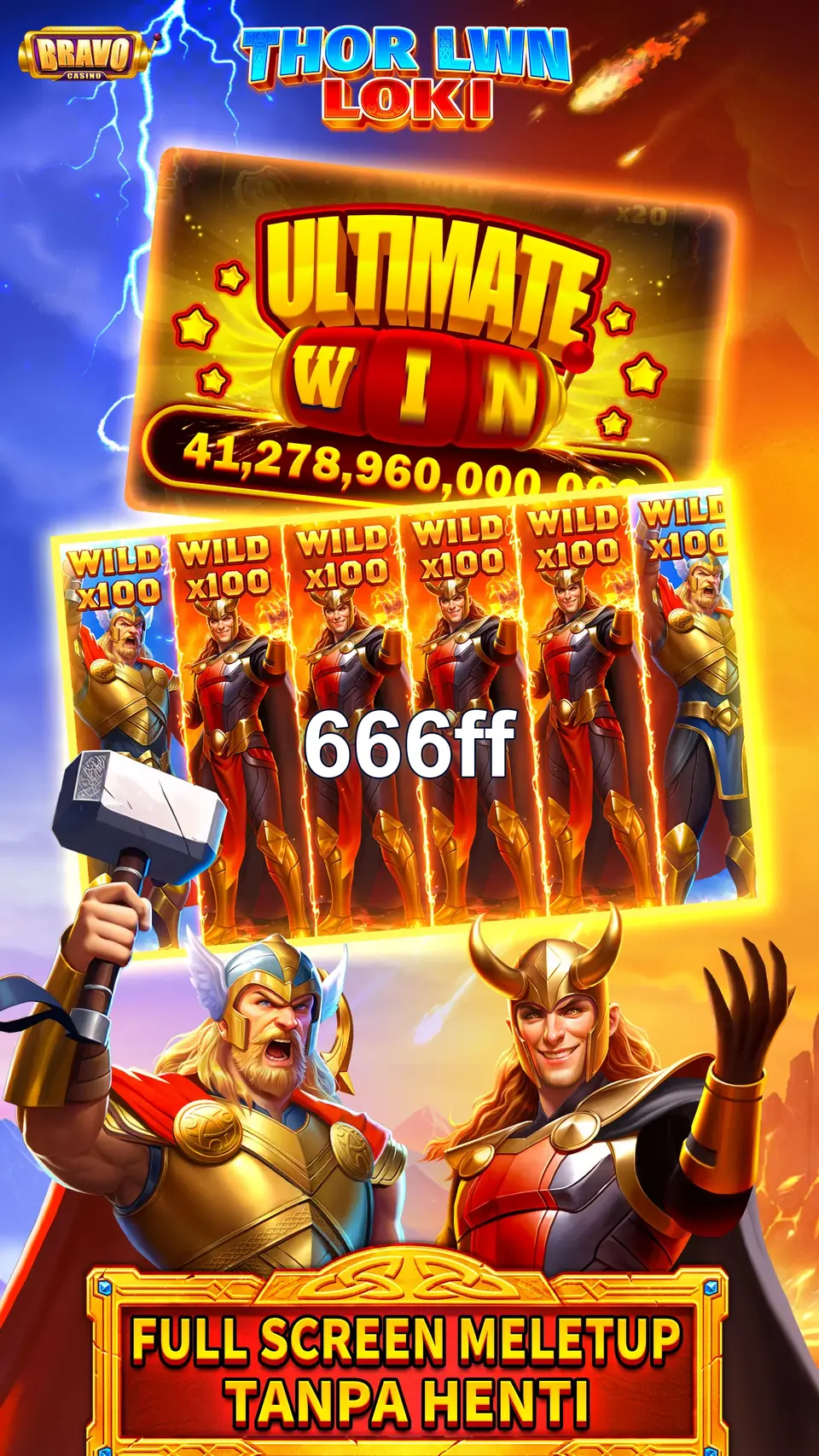 666ff Masuk